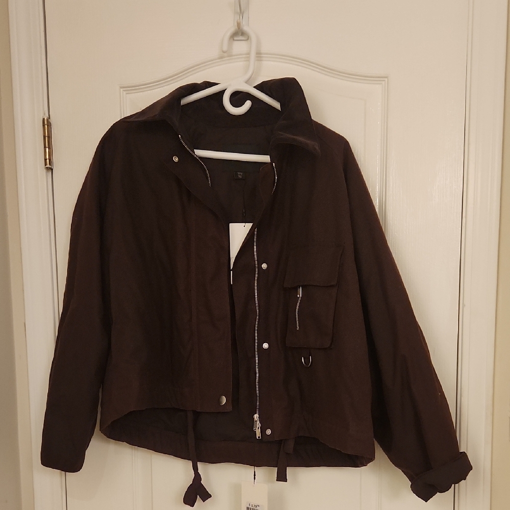 Zara Waxed Jacket